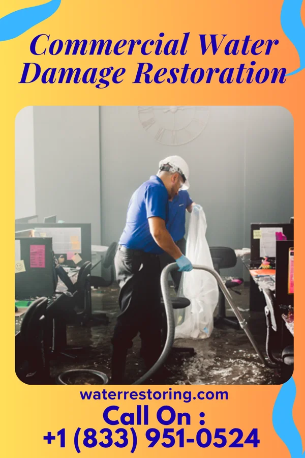 Commercial Water Damage Restoration in Rainsburg, PA