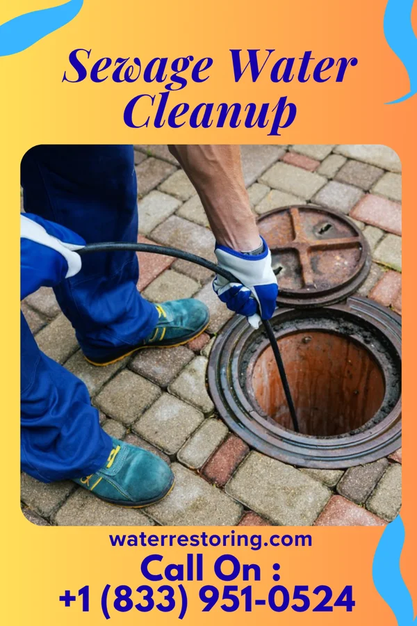Sewage Water Cleanup in Rainsburg, PA