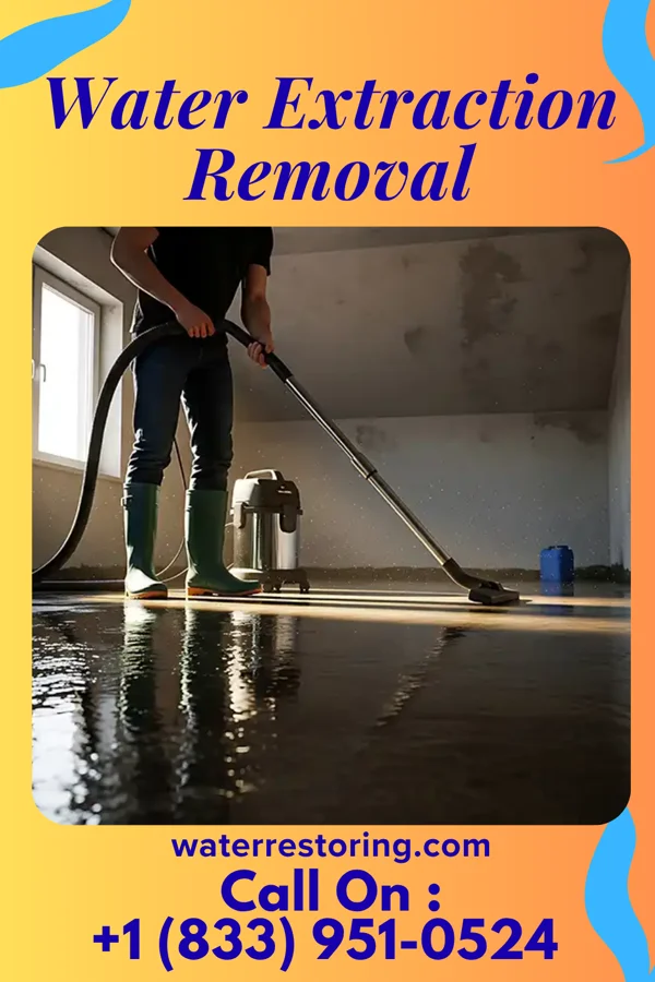 Water Extraction Removal in Rainsburg, PA